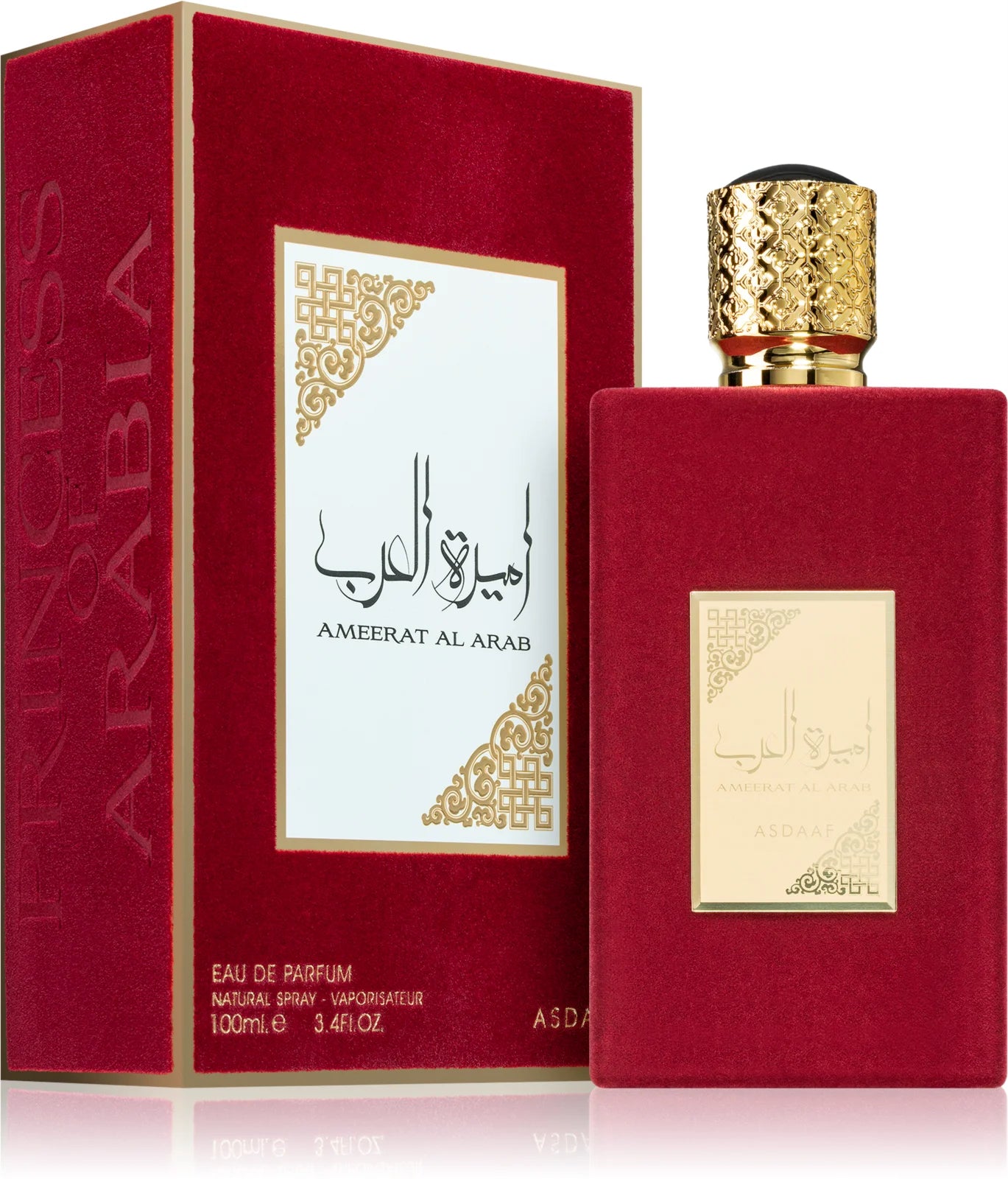 Asdaaf Ameerat Al Arab Eau De Parfum 100ml