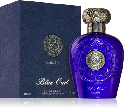 Lattafa Blue Oud Eau De Parfum 100ml