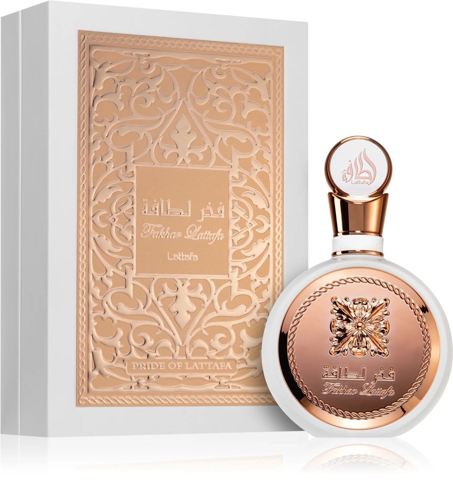 Lattafa Fakhar Rose Eau De Parfum 100ml