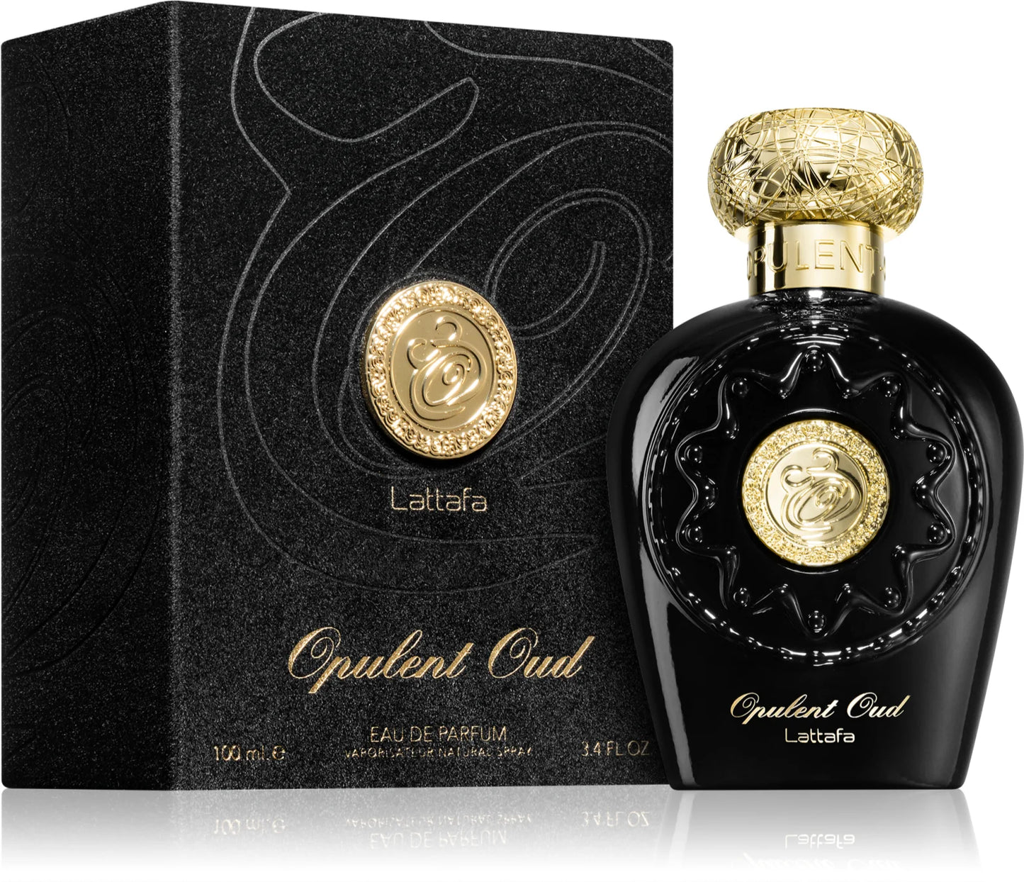 Lattafa Opulent Oud Eau De Parfum 100ml